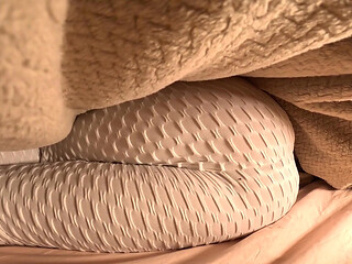 Dutch Oven Under Blanket POV