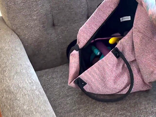 Watch Me Get Fucked by My Sex Machine and Have a Real Orgasm!