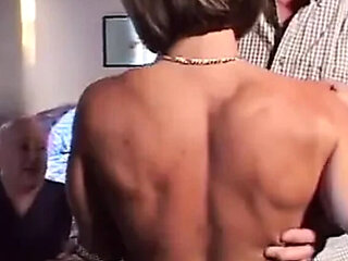 My Wife Gets a Hotel Blowjob and Cumshot from Dave Cummings - Mature Swinging Cuckold Action