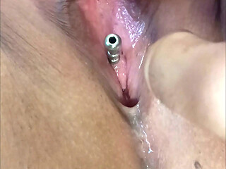 Urethral play and orgasm