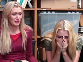 Mother and daughter suspects who have been caught befor...