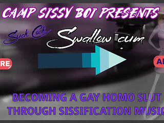 Suck cock swallow cum music video