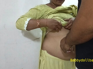 Teaser of Risky Outdoor Passion - Desi Couple's Evening Heat