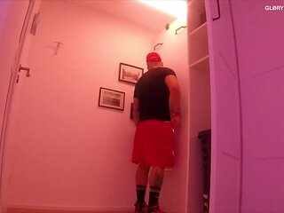 Tattooed Cock with Piercing at My Gloryhole  You Have to See This