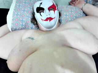 BBW fucked with hollow strap on pt.1