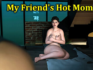 My Friend's Hot Mom Sarla Knows How to Seduce Me