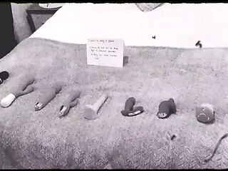 I WANNA PLAY A GAME (black &amp_ white edit)