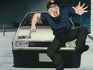 Anime initial d edit