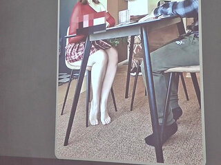 Watch Me Cum for My Own Video - Bad Student Bg Video Makes Me Cum with Womanize