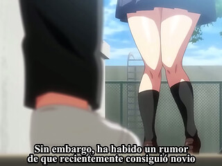HENTAI NTR Profesor da clases adicionales a la chica m&aacute_s femenina y popular de la academia 1. Sub esp (disculpen el final XD)