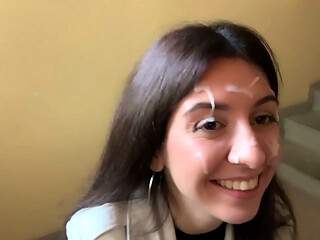The Best Cum on Face Compilation Huge Facials with Katty West