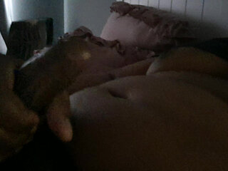 Transgender BBW Masturbating