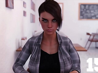 Being A DIK #151 - Date With Busty Brunette Teacher