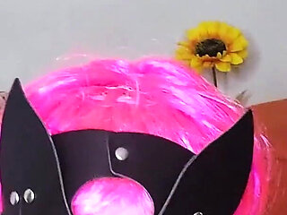 My Ultimate Fantasy: Big Natural Tits, Pussy Mask, and Solo Orgasm