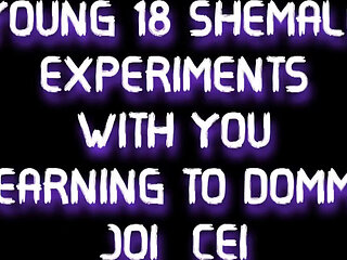 18 Shemale Experiments with You Learning to Domme JOI CEI