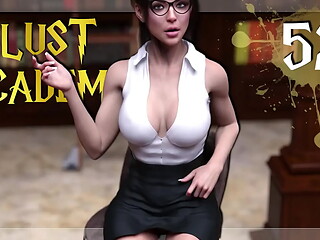 LUST ACADEMY #52 &bull_ A nice pair of firm tits you got there