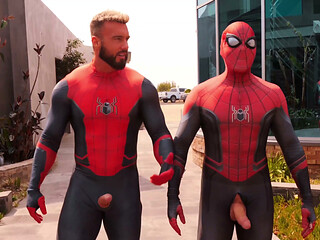 Huge Booty Spider-girl Gets Hard Rough DP After Comic Convention - Mandi Cat, Alfie, Steve Rickz