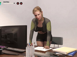 Young Girl Accidentally Saw Her Boss's Cheating Chat on Pc - Milfheim the Twisted Episode 12