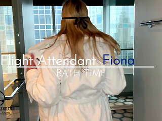 Fun in the Tub with a Dildo