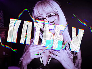 Inked Hottie'_s Katee V'_s Mind-Blowing Goth Girlfriend Adventure