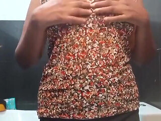 Petite Desi Mia Z Masturbates Outdoors on a Hike