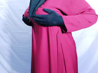 Pakisthani Desi Couple Outdoor Field Romantic Kiss Selfi Video by