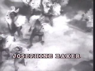 Josephine Baker's sensual dance