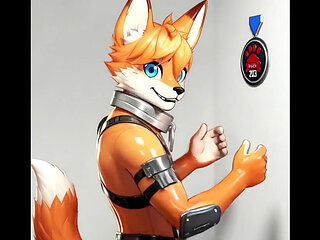 Humiliated solo guy has a little accident and can't hold it in