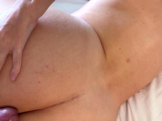 I woke up my 18yo Step daughter to fuck her