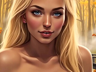 Dryad Chick Elowen Glamour ASMR