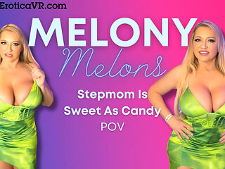 Melony Melons - Stepmom Is Sweet As Candy