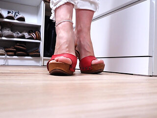 Mules Closeup