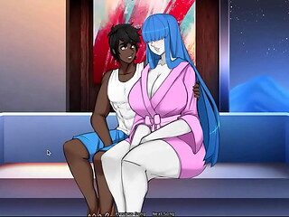 Even Fighting Girls Need to Relax, Finale