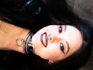Horny Brunette POV Pussy Penetration Show HD
