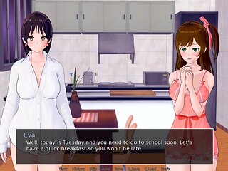 Hs Tutor (v0.7.1) Part 21 Sex with Teacher Gameplay by Loveskysan69
