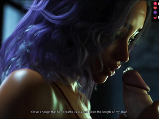 Private Time with Julia Very Intense and Highly Intimate Scenes. Game of Hearts 2