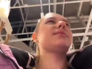 Fucking in the Fitting Room