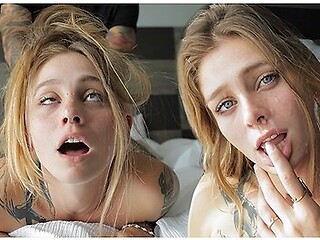 Her Climax Is Amazing - Crazy Blonde Has Eye Rolling Orgasms