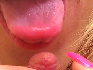 Horny Blonde Wife Axa Jay Finger Fucks Her Pussy with Her Dildo