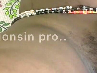 Fuck Ebony Girl with Leg and Huge Bottle