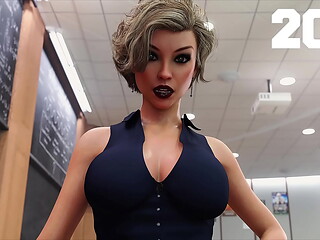 Being A DIK #208 - Teacher Slapping Me After Her Husband Divorces Her Because I Fucked The Teacher And Creampie