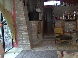 You Have to Watch the Wrestling Between Two Horny Sluts