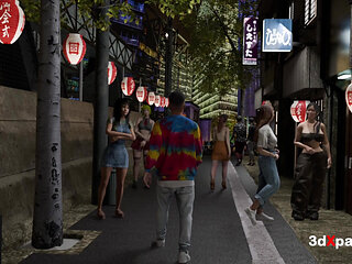 Nexus-3 Tokyo Mode - Sexy Japanese girl gets fucked in japan capsule hotel