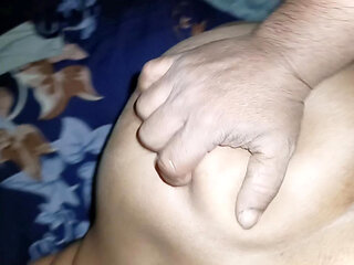 My wife with my friends