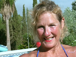 AuntJudys - Your New Pool Lady Mrs. Molly Sucks Your Cock (POV)