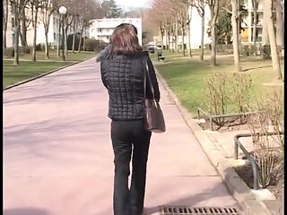 Horny Granny with 2 Studs 4635 3