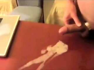 Unlimited Cum Supply for This Horny Amateur Man!
