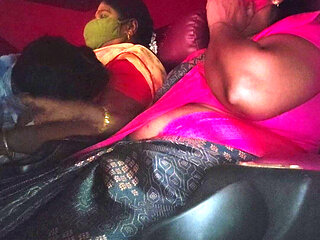 Cinema Theater Movie Touch Boobs Suck Tamil House Wife