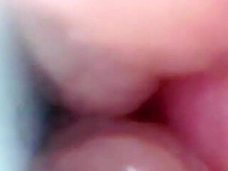 Endoscope Camera Records My Wife's G Spot. Educational Video Close up