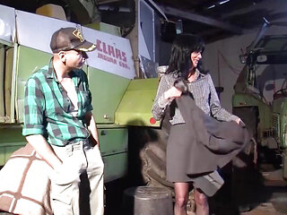 Mess in the Pigsty Farmer Seeks Woman to Fuck
